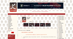 Desktop Screenshot of halowaliga.pl